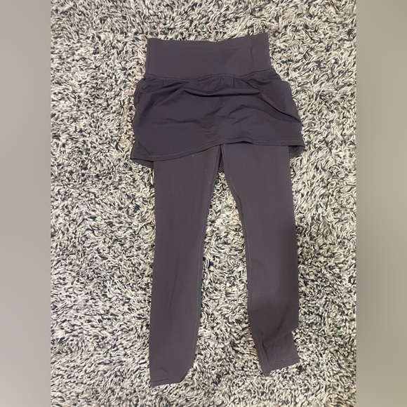 Athleta Elation 2-in-1 Skirted Tights - Picture 1 of 3